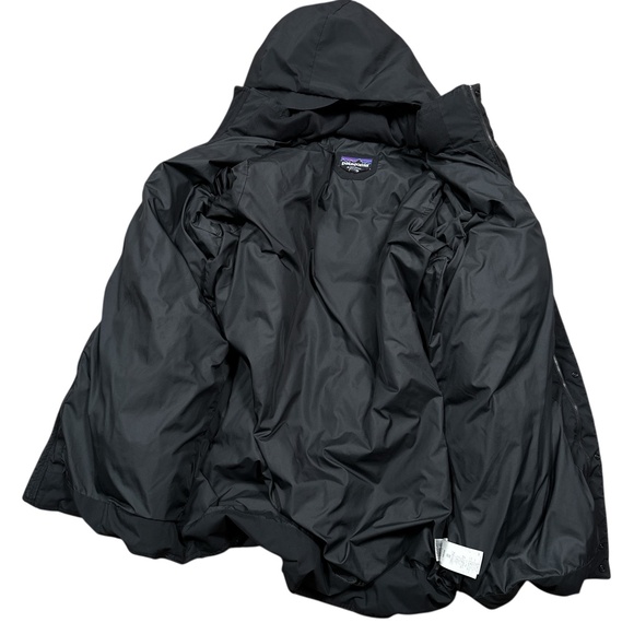 Patagonia Jackson Glacier Down Fill Insulated Puffer Coat Parka Black Mens XL - Picture 10 of 14